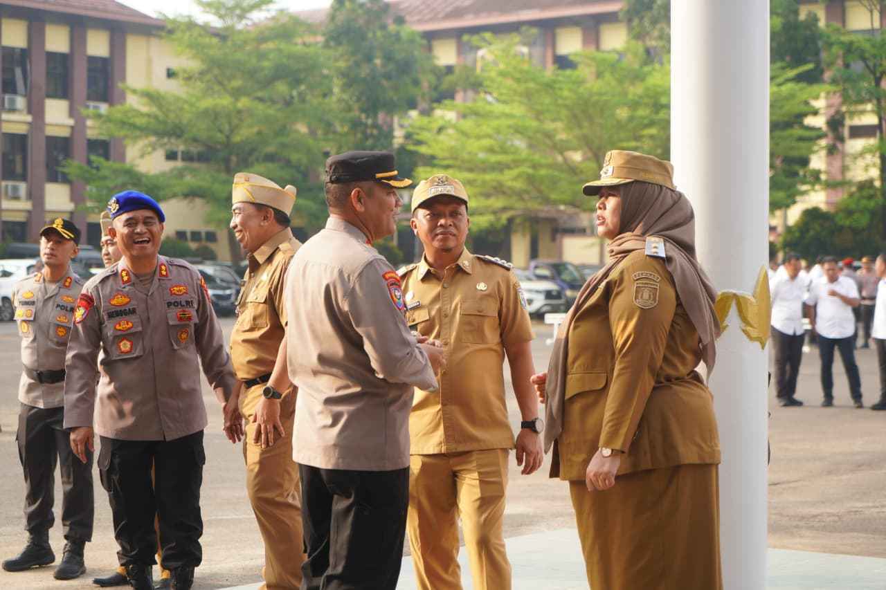 **Bupati Pringsewu Terima Penghargaan Kapolda Lampung atas Dukungan Program Akulturasi Budaya**