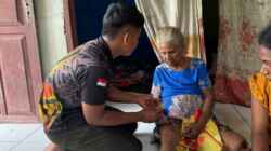 TMMD Ke-128 Kodim 1801/Manokwari Berikan Layanan Kesehatan ke Rumah Warga