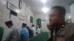 Aipda Didi MS Aktif Laksanakan Program Subuh Keliling di Masjid Baiturrahman
