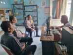 Bhabinkamtibmas Polsek Cikupa Sambang Bersama Kades Sukadamai Perkuat Sinergitas Kamtibmas