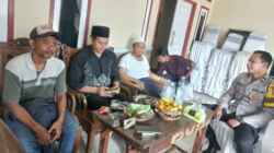 Bhabinkamtibmas Desa Pasir Gadung Jalankan Program Poliran, Dorong Warga Tetap Produktif