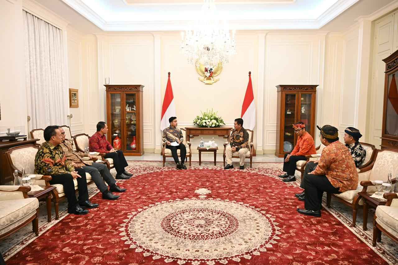 Terima Prajaniti Hindu Indonesia, Wapres Tekankan Pentingnya Kearifan Budaya dalam Pembangunan Daerah