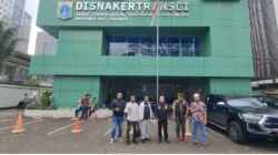 Kursi Perusahaan Kosong Lagi, Eks Security Klinik Sentosa Datangi Disnaker
