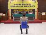 Dipecat: Oknum Polisi Penusuk Adik Ipar Resmi Diberhentikan Tidak Hormat