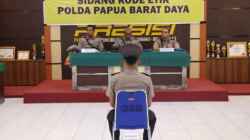 Dipecat: Oknum Polisi Penusuk Adik Ipar Resmi Diberhentikan Tidak Hormat