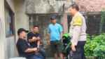 Bripka Reza Fajar A Jalankan Program Poliran di Desa Bojong