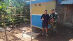 Pembangunan Sanitasi Rumah Abu Hasan Warga Dusun Leduk Desa Brabe Tuntas dan Siap di Gunakan