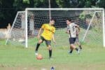 Irfan Alias Cak Leg Cetak Gol Penentu Kemenangan Senkom FC Kabupaten Tangerang