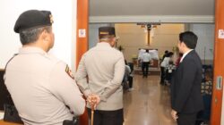 Polresta Tangerang Amankan Ibadah Kenaikan Isa Almasih, Pastikan Jemaat Aman dan Khusyuk