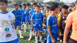 16 Tim U-12 Lolos ke Babak 16 Besar Piala Presiden di Stadion Mini Asmaran