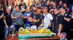Hadiri HUT ke-8 Motor Besar Indonesia (MBI), Bamsoet Tekankan Peran Kebangsaan Komunitas Otomotif