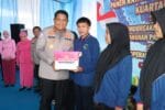 Resmikan SPPG di Rajeg, Polresta Tangerang Siap Dukung Program Nasional MBG