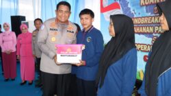 Resmikan SPPG di Rajeg, Polresta Tangerang Siap Dukung Program Nasional MBG