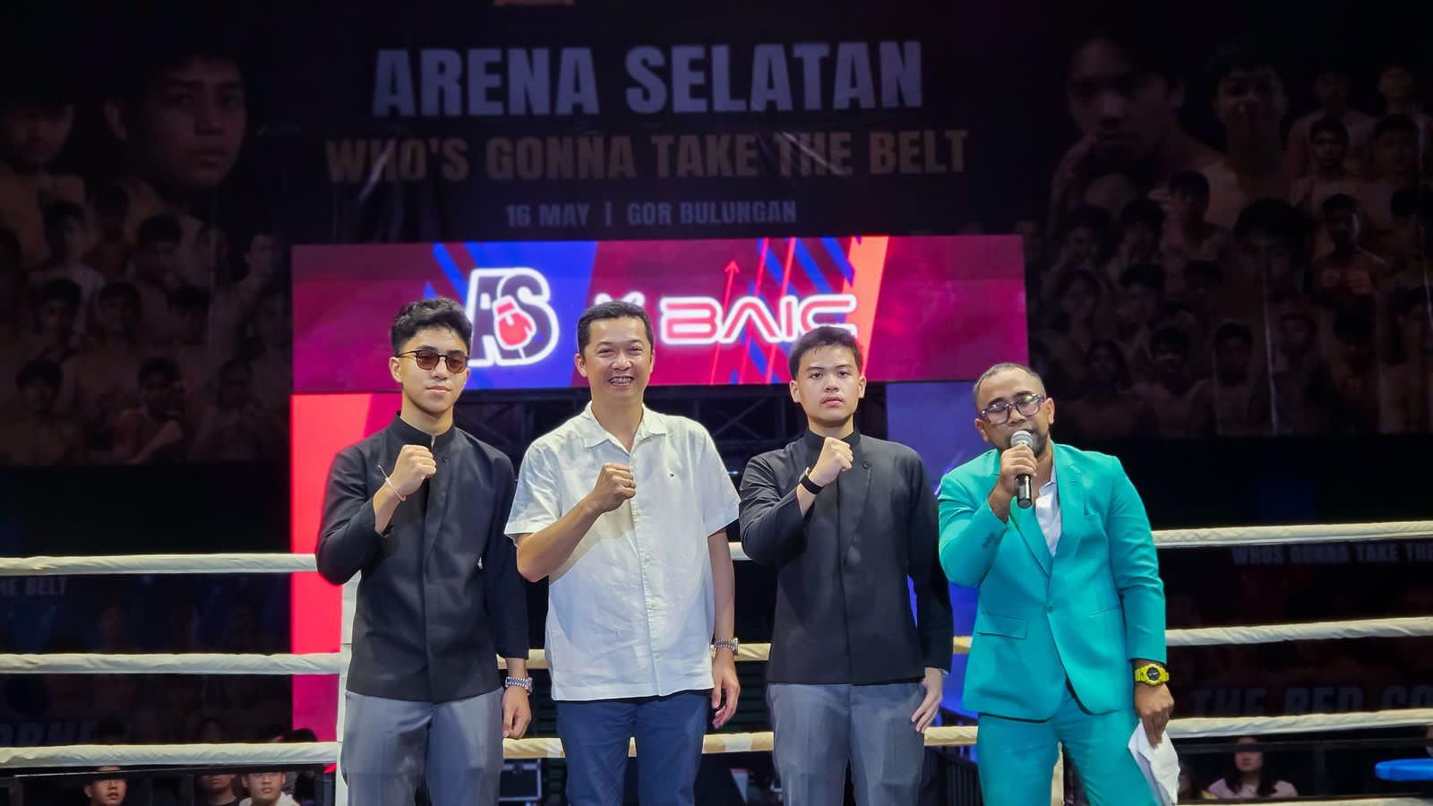 Dibuka Wamenpora Taufik Hidayat, Bamsoet Apresiasi Arena Selatan 2026, Tinju Pelajar Jadi Solusi Tekan Kekerasan Pelajar