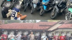 Team Mangewang Ringkus Pelaku Curanmor dan Jambret di Sorong: 9 Motor Curian Diamankan, Dua Residivis Jalanan Ditangkap Polisi