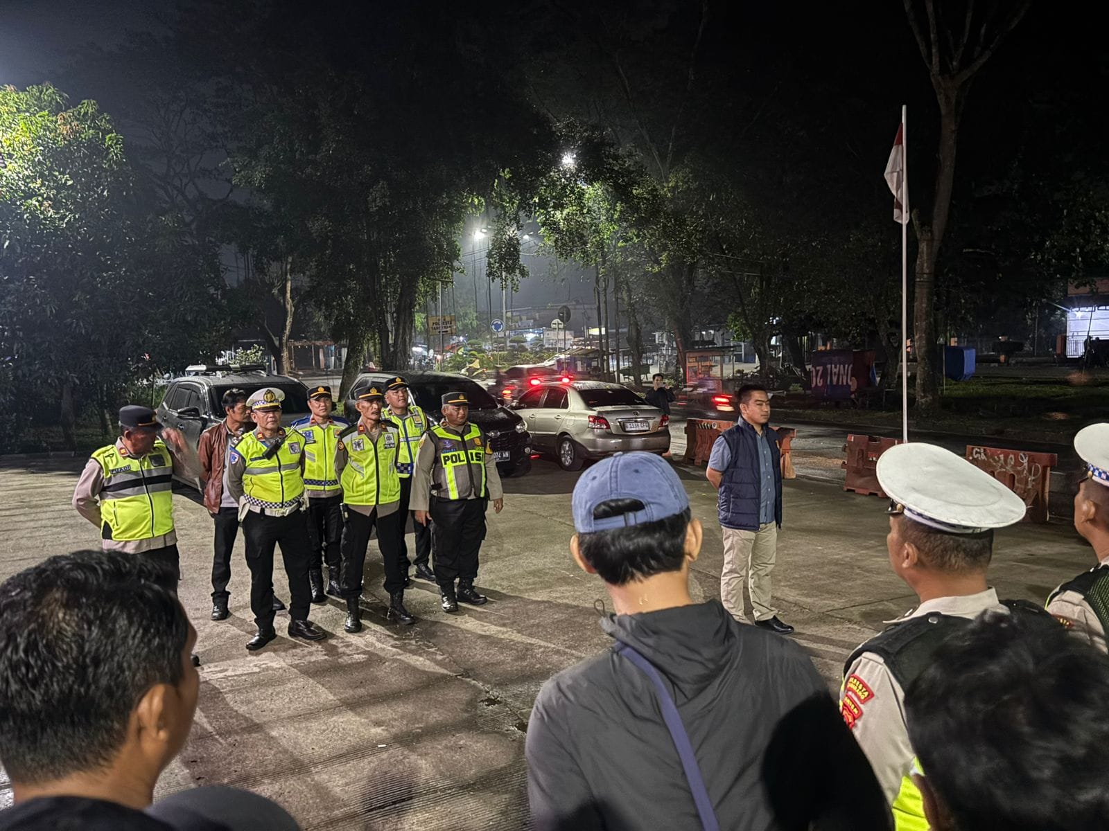 Polsek Cikupa Intensifkan Ops Cipkon KRYD, Antisipasi Gangguan Kamtibmas di Wilayah Hukum Cikupa