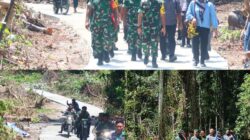 Jalan Cor TMMD Ke-128 Kodim 1801/Manokwari Rampung 100 %, Sudah Dapat Digunakan Warga