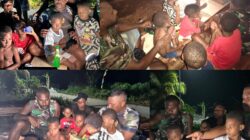 Malam Minggu, Satgas TMMD Ke-128 Kodim 1801/Manokwari Nonton Bersama Anak-Anak Kampung Tanah Rubuh Malam Minggu, Satgas TMMD Ke-128 Kodim 1801/Manokwari Nonton Bersama Anak-Anak Kampung Tanah Rubuh