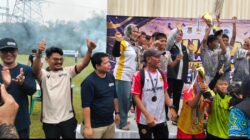 Camat Pasar Kemis Apresiasi Suksesnya Piala Presiden Seri Kabupaten Tangerang