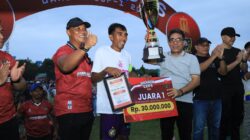 Dandim Cup-I 2026 Resmi Ditutup, Wakil Wali Kota Tidore Apresiasi Kodim 1505/Tidore