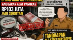 Diduga Ada Indikasi KKN di Disporapar Pringsewu, Anggaran Alat Pangkas Rp103 Juta Jadi Sorotan