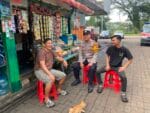 Program Warung Bhabinkamtibmas Polsek Cikupa Perkuat Kedekatan Polri dengan Masyarakat