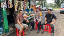 Program Warung Bhabinkamtibmas Polsek Cikupa Perkuat Kedekatan Polri dengan Masyarakat
