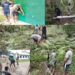 Pipanisasi Tmmd Ke-128, Satgas Kodim 1801/Manokwari Alirkan Air Bersih Ke Kampung Asai