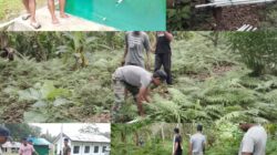 Pipanisasi Tmmd Ke-128, Satgas Kodim 1801/Manokwari Alirkan Air Bersih Ke Kampung Asai Pipanisasi Tmmd Ke-128, Satgas Kodim 1801/Manokwari Alirkan Air Bersih Ke Kampung Asai
