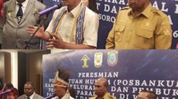 Dorong Penyelesaian Sengketa Berbasis Kearifan Lokal, Mentri Hukum RI Resmikan Posbankum Se-PBD dan PB Dorong Penyelesaian Sengketa Berbasis Kearifan Lokal, Mentri Hukum RI Resmikan Posbankum Se-PBD dan PB