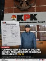 KADIS ORANG DEKAT DENDI: DUGAAN KORUPSI DISDIK PESAWARAN DILAPORKAN KE KPK RI