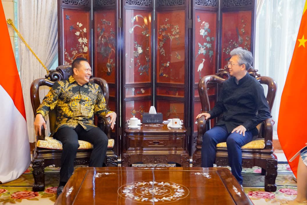Bertemu Dubes China untuk Indonesia, Bamsoet Ungkap Indonesia Masih Menjadi Negara yang Menjanjikan Bagi Para Investor Dunia