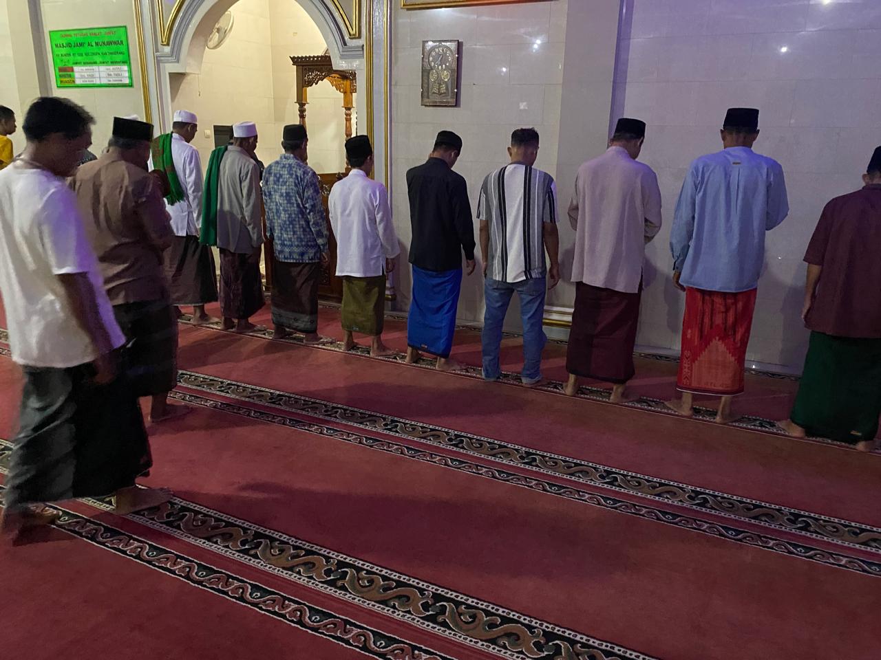Bhabinkamtibmas Polsek Cikupa Gelar Subuh Keliling, Perkuat Silaturahmi dan Edukasi Kamtibmas