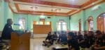 Ketua Pusat Senkom Teteng Jumara Motivasi Pengurus Tetap Solid dan Optimis