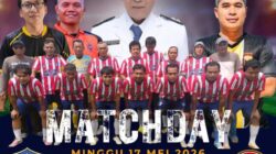 Kepala Desa Sukadamai Apresiasi Sportivitas Laga Senkom FC kontra Pemdes