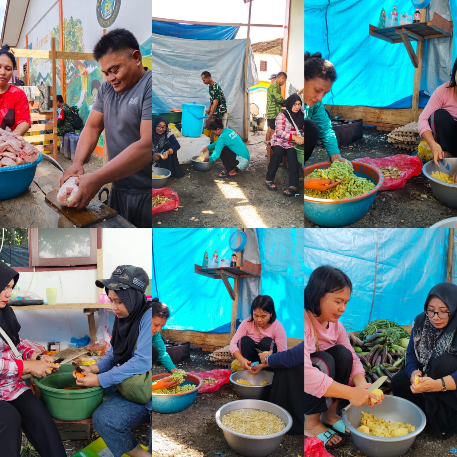 Persit Kodim 1801 Turun Tangan Sukseskan Dapur Umum TMMD Ke-128: Kebersamaan TNI dan Persit Hangatkan Semangat di Tanah Rubuh Persit Kodim 1801 Turun Tangan Sukseskan Dapur Umum TMMD Ke-128: Kebersamaan TNI dan Persit Hangatkan Semangat di Tanah Rubuh