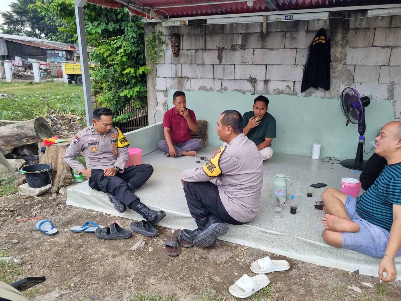 Polsek Cikupa Hadirkan Program Poliran untuk Dukung Warga Pengangguran Produktif