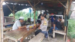 Warung Bhabinkamtibmas Polsek Cikupa Jadi Sarana Serap Aspirasi Warga Sukadamai