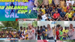 Wakapolda PBD Resmi Buka Dabu Jalanan Cup I di Moraid: Polri Dorong Generasi Muda