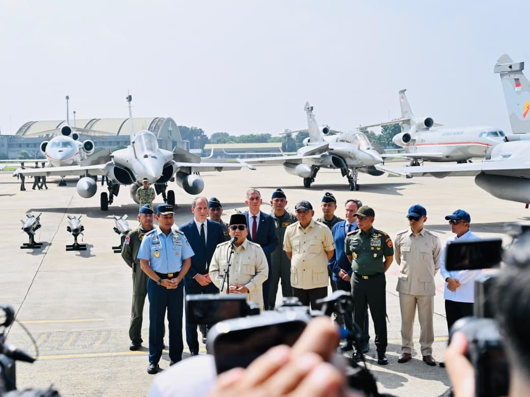 Presiden Prabowo: Penambahan Alutsista Jadi Tonggak Penguatan Pertahanan Nasional Presiden Prabowo: Penambahan Alutsista Jadi Tonggak Penguatan Pertahanan Nasional