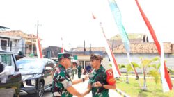 Tim Wasev Sterad TNI Melakukan Kunjungan Kerja Ke Lokasi Program TMMD Ke 128 di Desa Brabe Tim Wasev Sterad TNI Melakukan Kunjungan Kerja Ke Lokasi Program TMMD Ke 128 di Desa Brabe