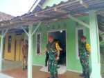 Tim Wasev Sterad TNI Tinjau Sejumlah Titik Pembangunan TMMD Ke-128 di Desa Brabe