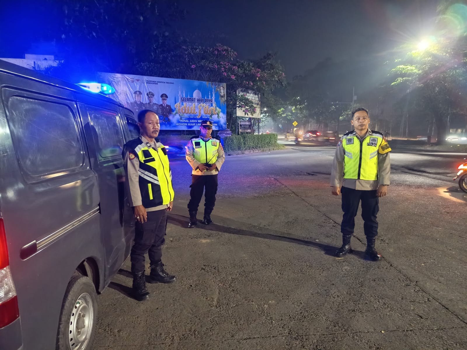Polsek Cikupa Tingkatkan Patroli Ops Cipkon KRYD di Kawasan Industri dan Jalur Pemda