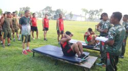 Ratusan Prajurit Kodim Bojonegoro Ikuti Tes Garjas Periodik Ratusan Prajurit Kodim Bojonegoro Ikuti Tes Garjas Periodik