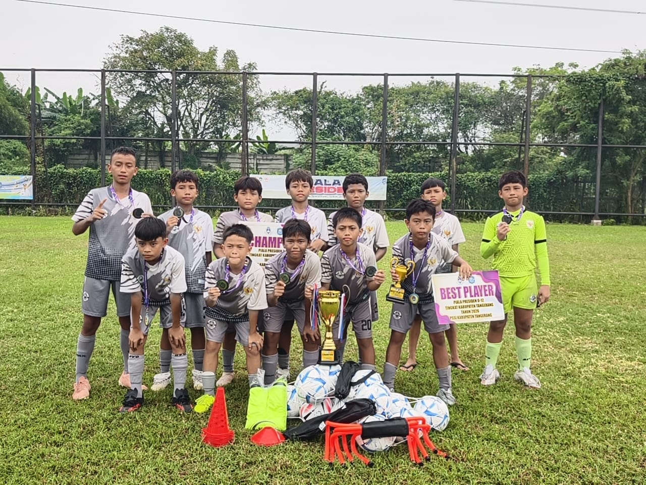 Almeida Andes Bangga Elzeds Kelapa Dua Juarai Turnamen Piala Presiden 2026