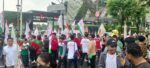 Geruduk Kantor TVRI, Mahasiswa dan Petani Serukan Swasembada Pangan hingga Lawan Kartel