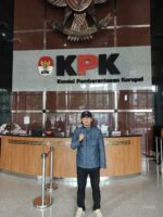 Tindak Lanjuti Laporan FORMMASI, KPK Panggil Ketua Umum Terkait Dugaan Korupsi Proyek DIR Rawajitu Senilai Rp97,8 Miliar