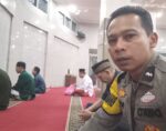 Bhabinkamtibmas Polsek Cikupa Gelar Subuh Keliling di Masjid Jami Nurrohman