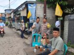 Bhabinkamtibmas Polsek Cikupa Laksanakan Sambang Duka Warga Desa Bitung Jaya