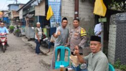 Bhabinkamtibmas Polsek Cikupa Laksanakan Sambang Duka Warga Desa Bitung Jaya